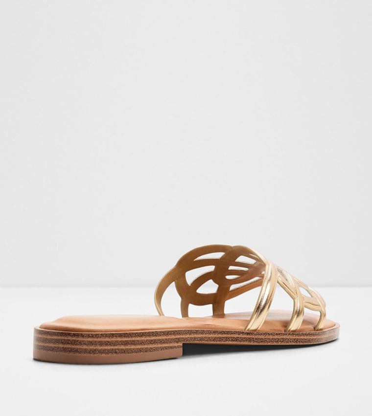 GWALISSI Strappy Flat Sandals