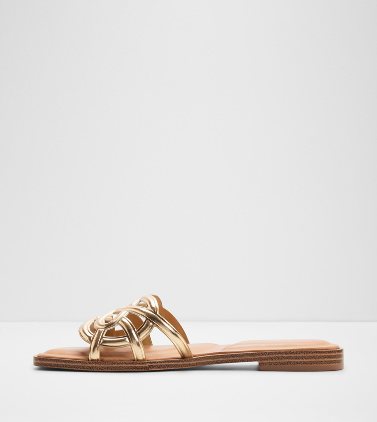 GWALISSI Strappy Flat Sandals