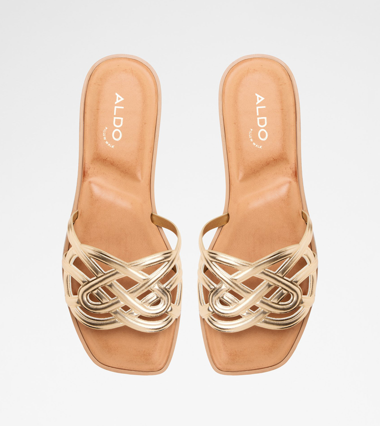 GWALISSI Strappy Flat Sandals