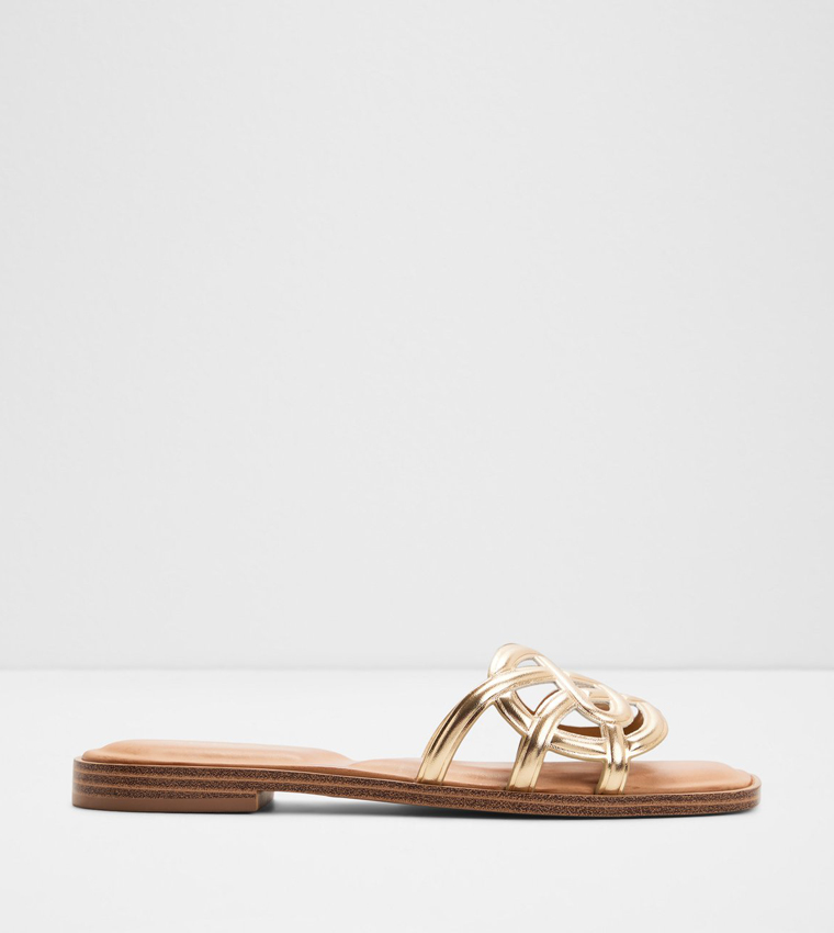 GWALISSI Strappy Flat Sandals