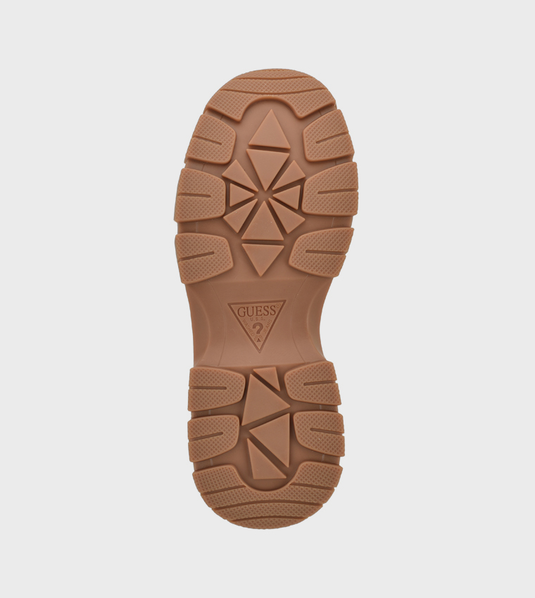 BERRETT Logo Patterned Chunky Platform Sneakers