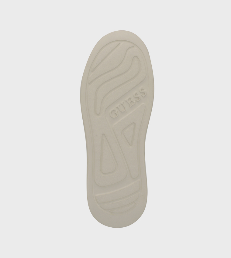 ELBINA11 Logo Detail Lace-Up Platform Sneakers