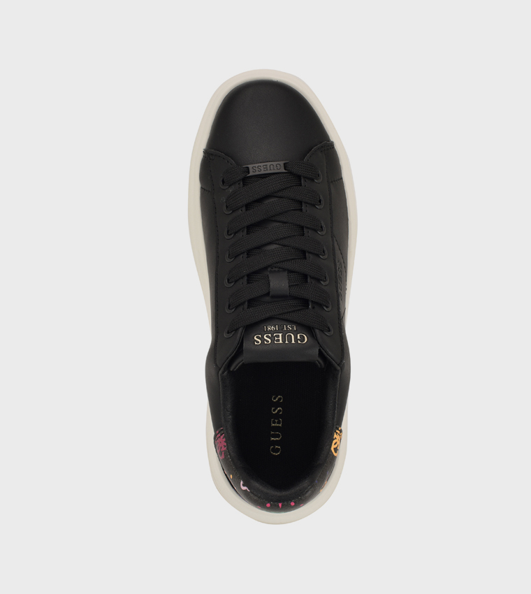 ELBINA11 Logo Detail Lace-Up Platform Sneakers