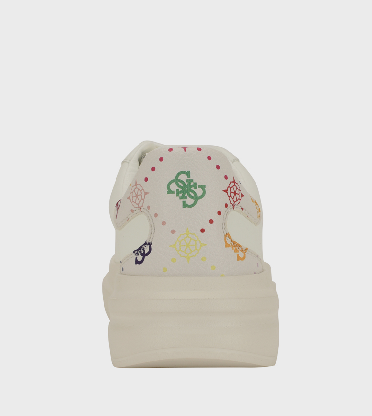 ELBINA11 Logo Detail Lace-Up Platform Sneakers