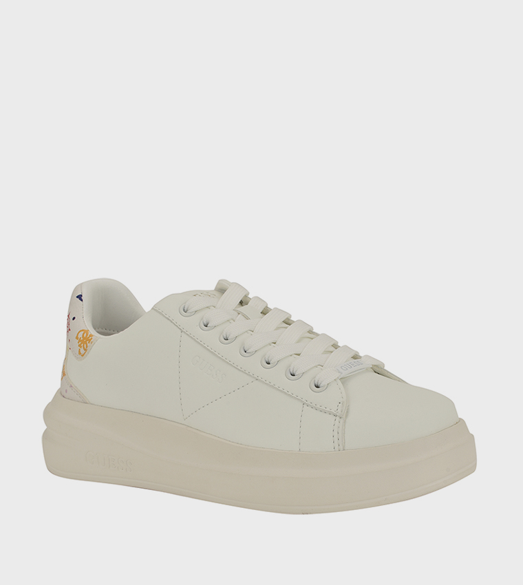 ELBINA11 Logo Detail Lace-Up Platform Sneakers