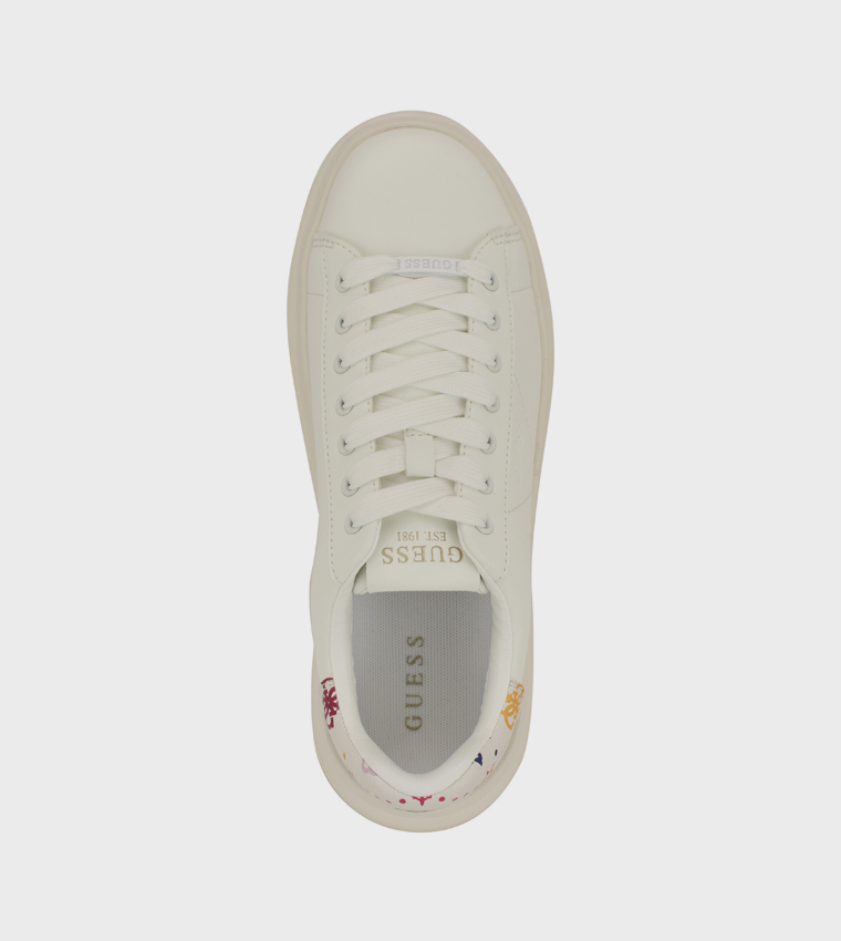 ELBINA11 Logo Detail Lace-Up Platform Sneakers