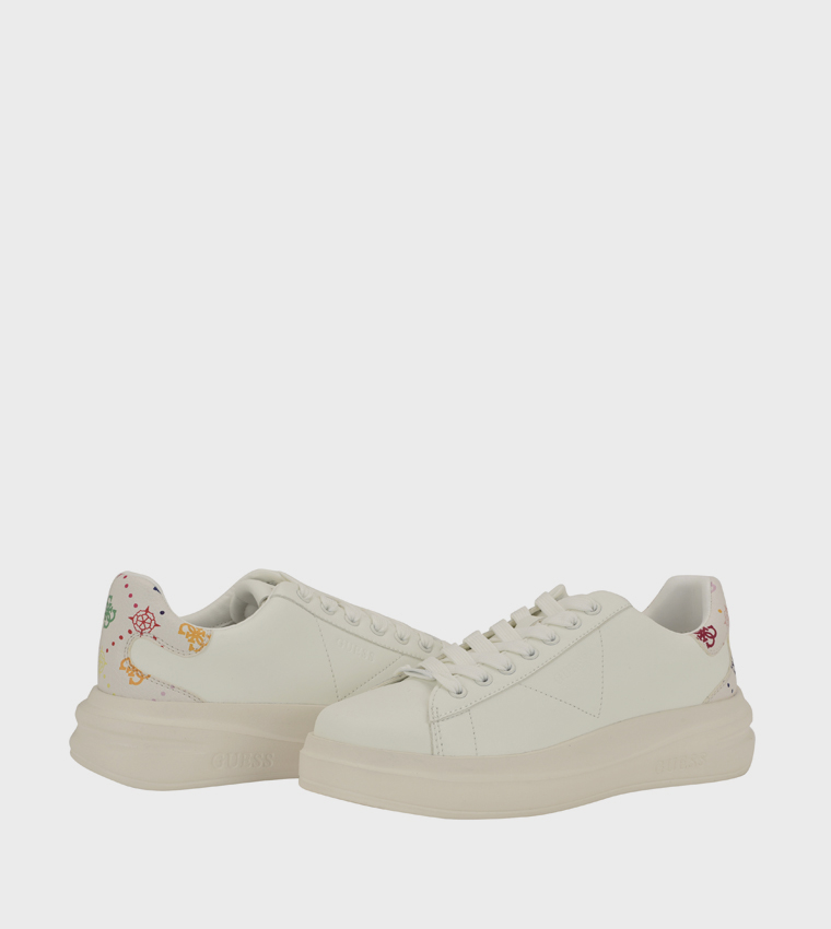 ELBINA11 Logo Detail Lace-Up Platform Sneakers