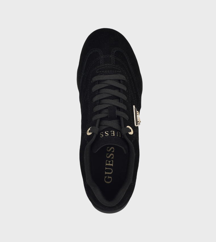 GABIEY Logo Detail Lace-Up Shoes