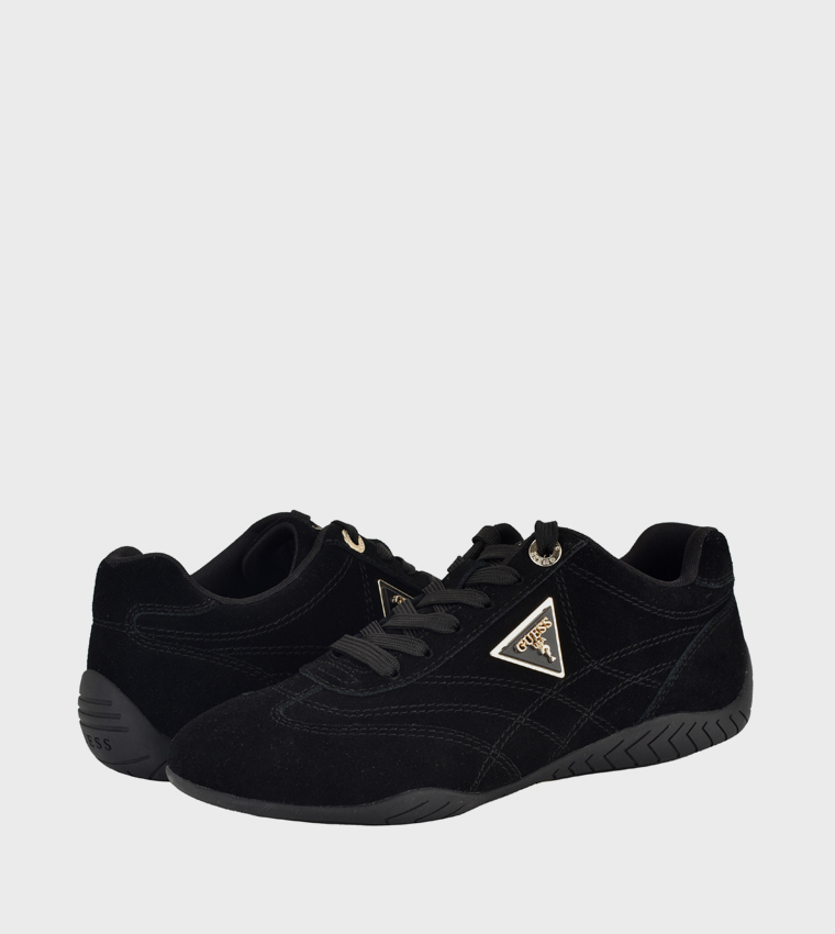 GABIEY Logo Detail Lace-Up Shoes