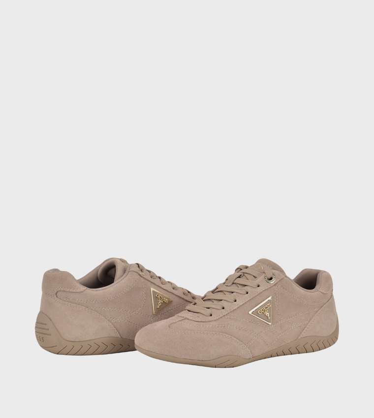 GABIEY Logo Detail Lace-Up Shoes