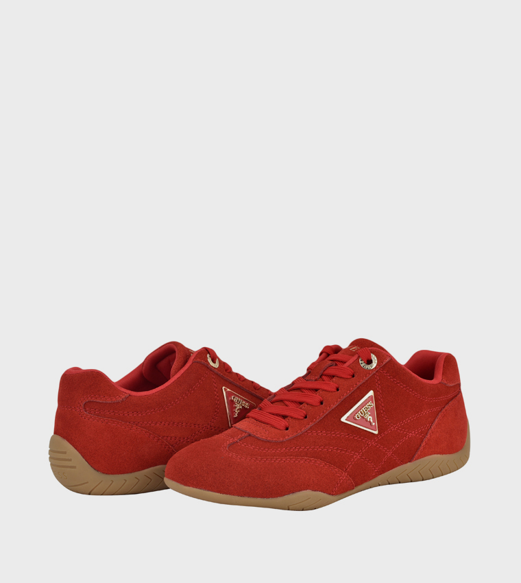 GABIEY Logo Detail Lace-Up Shoes