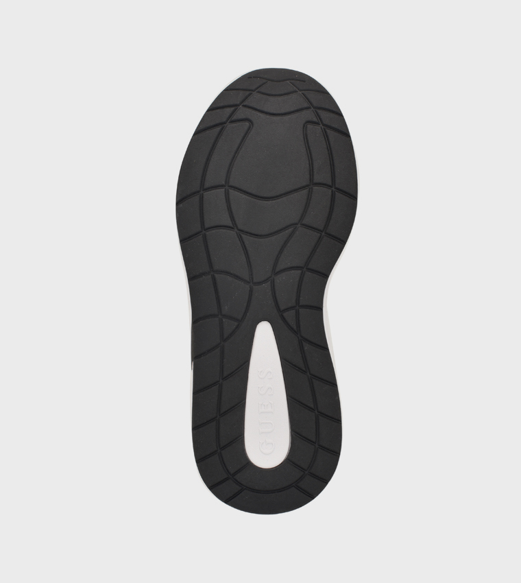 GENGA Logo Detail Platform Sneakers