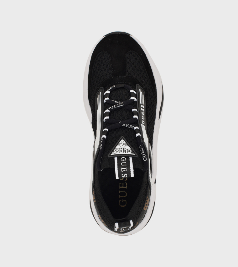 GENGA Logo Detail Platform Sneakers