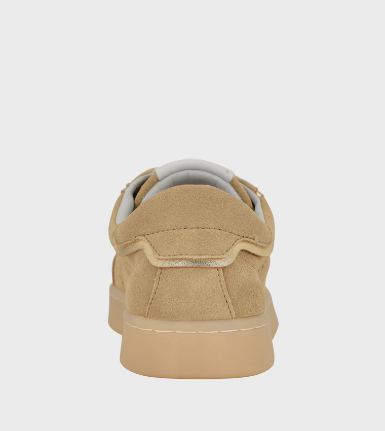 JHELL Logo Detail Lace-Up Sneakers