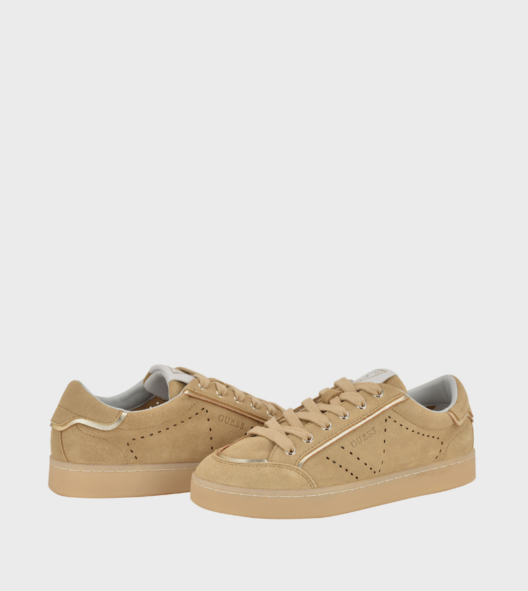 JHELL Logo Detail Lace-Up Sneakers