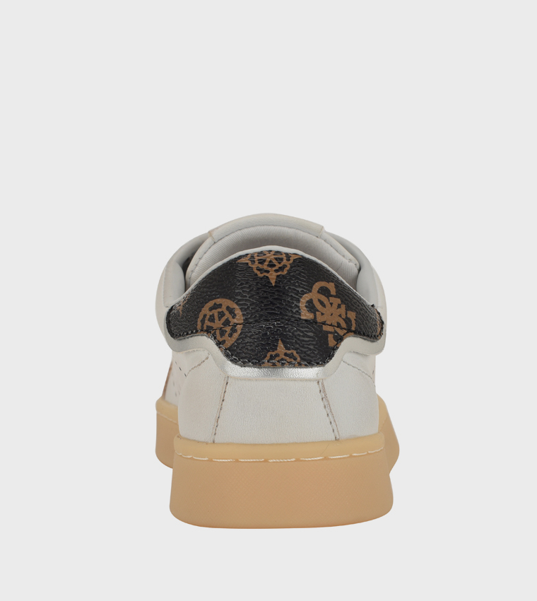 JHELL Logo Detail Lace-Up Sneakers