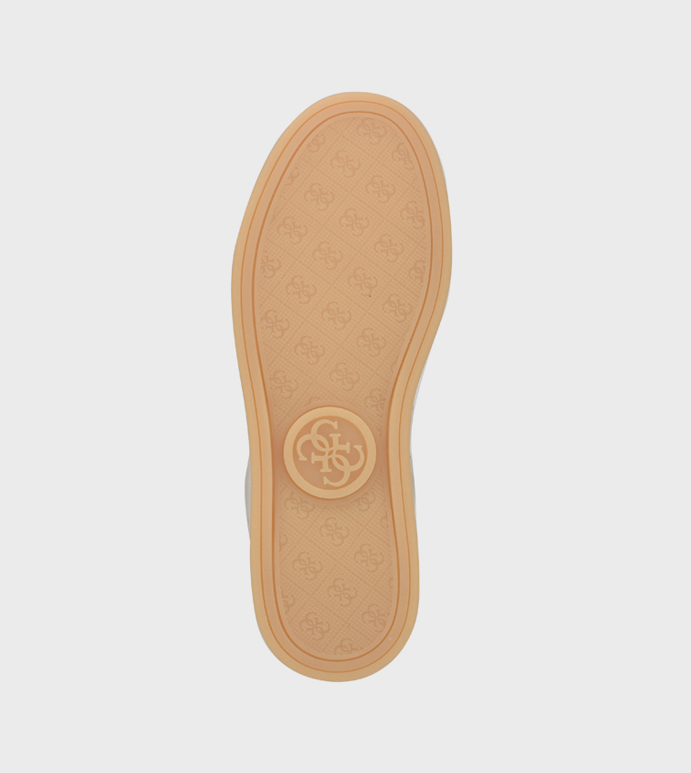 JHELL Logo Detail Lace-Up Sneakers