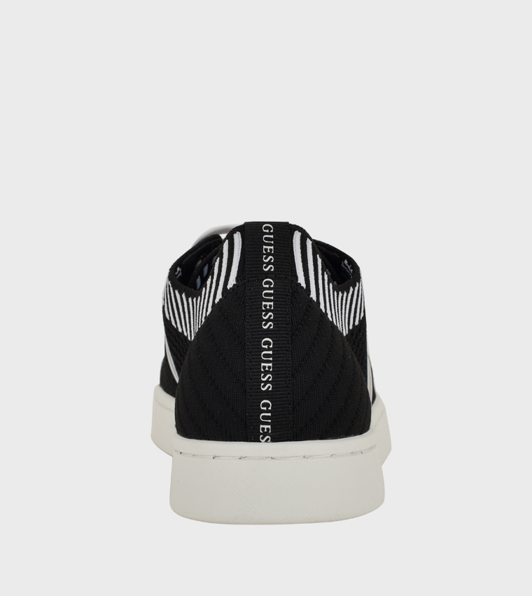 JRIXIE Logo Detail Knitted Sneakers