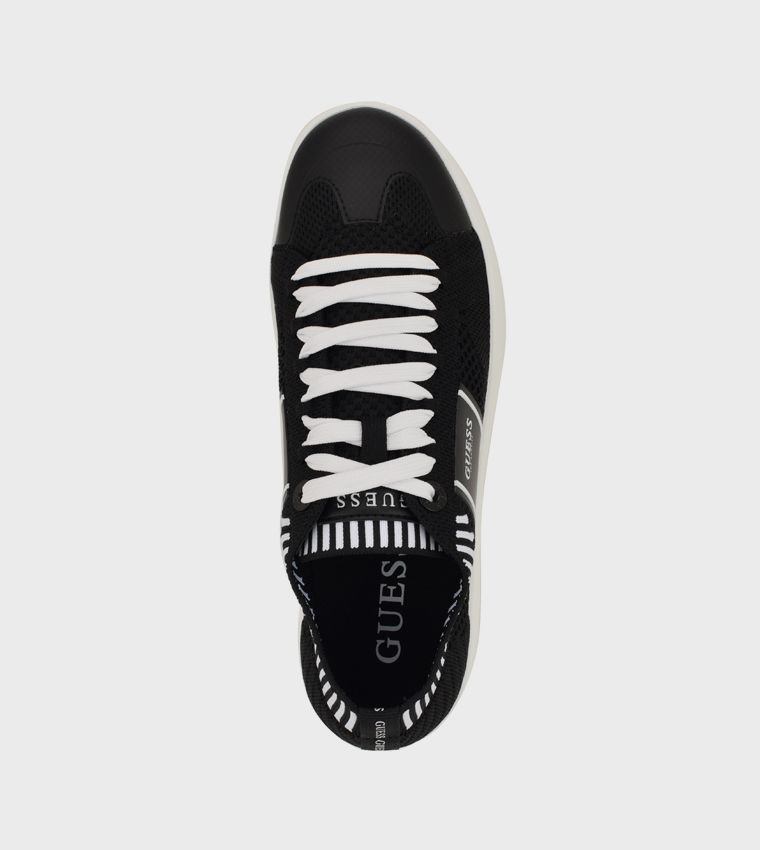 JRIXIE Logo Detail Knitted Sneakers