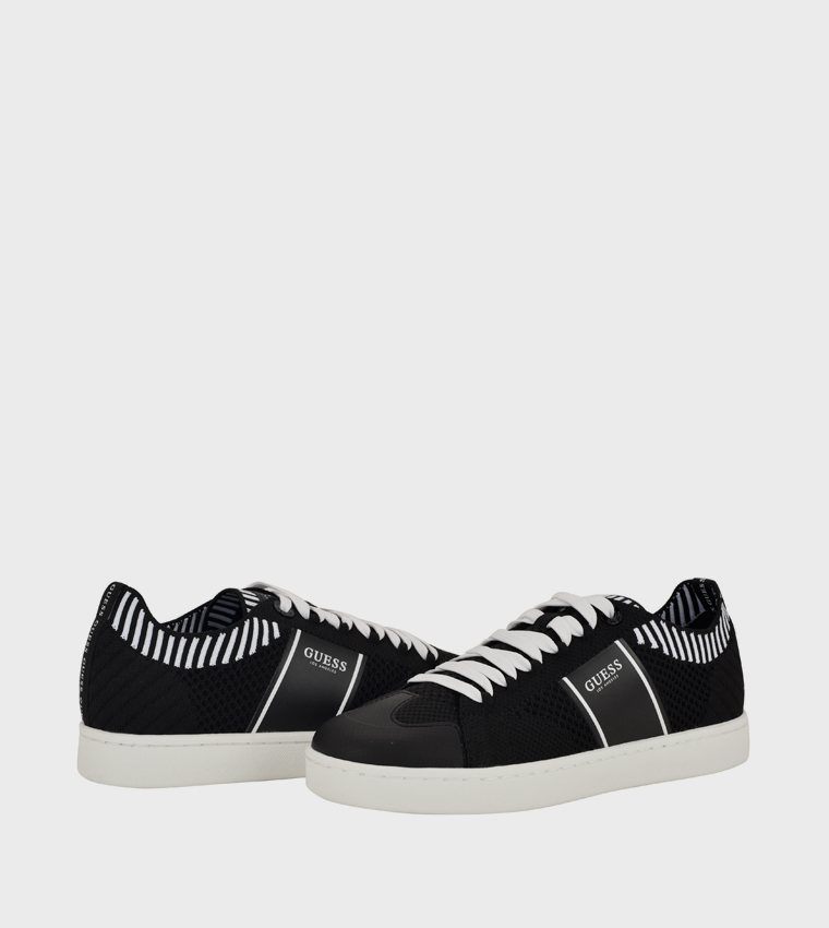 JRIXIE Logo Detail Knitted Sneakers