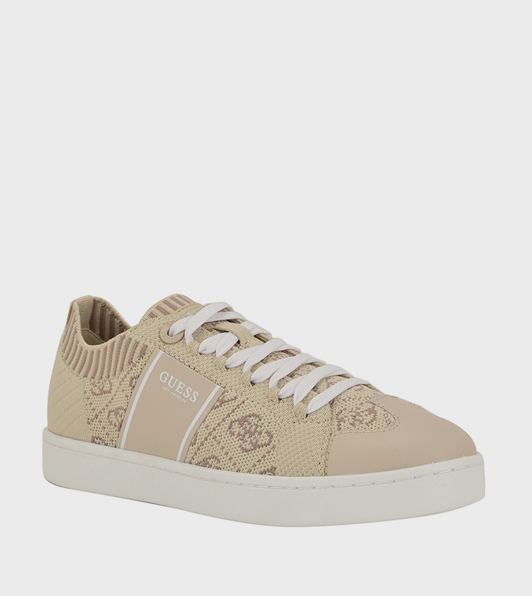 JRIXIE Logo Detail Knitted Sneakers