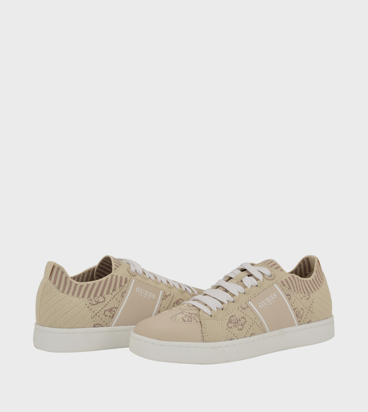 JRIXIE Logo Detail Knitted Sneakers