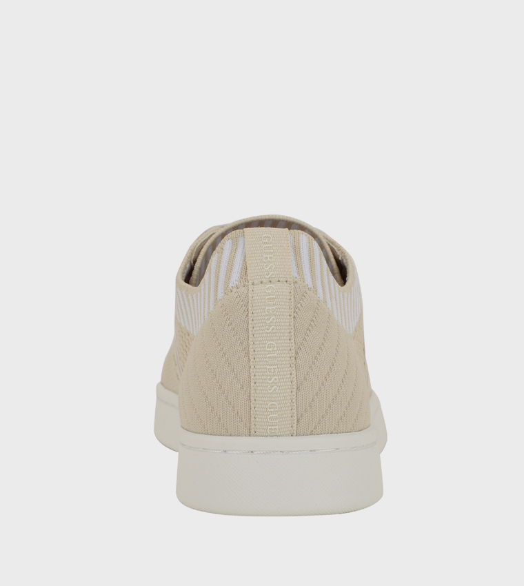 JRIXIE Logo Detail Knitted Sneakers