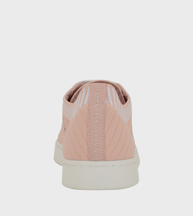 JRIXIE Logo Detail Knitted Sneakers