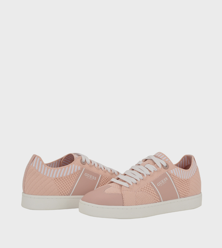 JRIXIE Logo Detail Knitted Sneakers