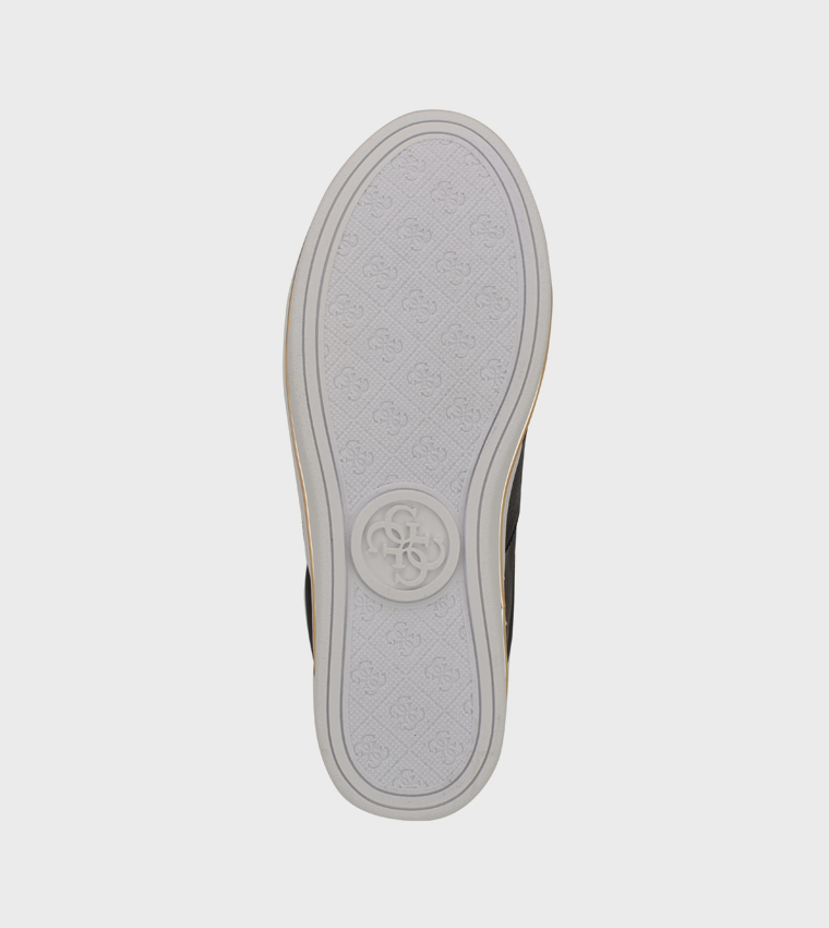 STEW Logo Detail Lace-Up Sneakers