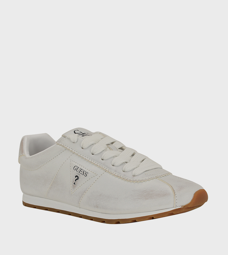 TIAH Logo Detail Lace-Up Shoes