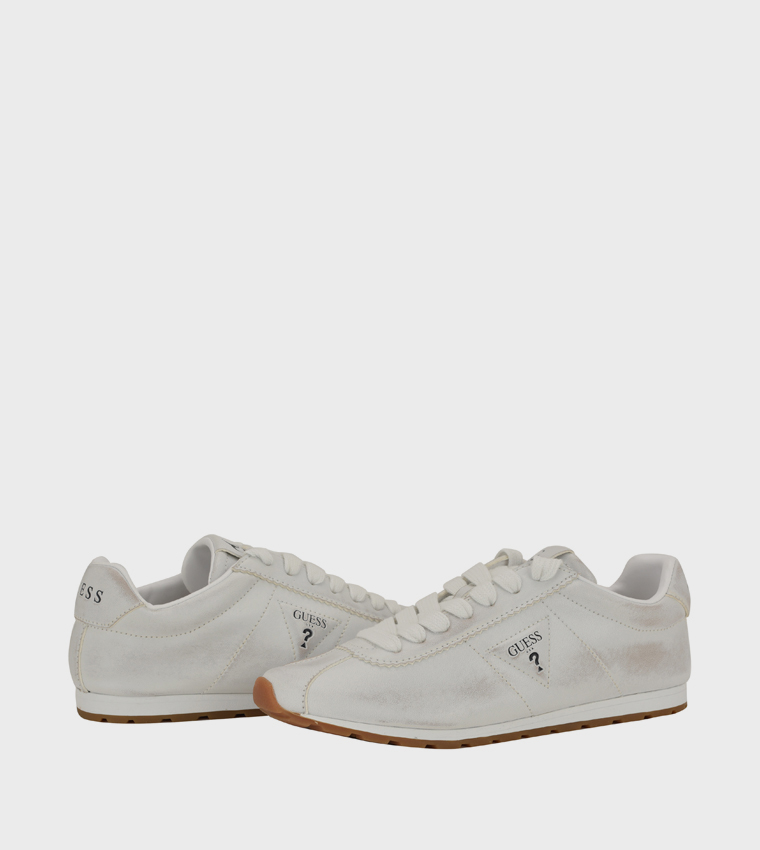 TIAH Logo Detail Lace-Up Shoes