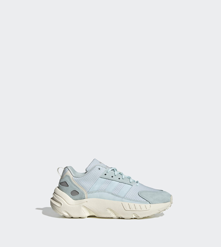 Buy Adidas ZX 22 BOOST Walking Shoes In Blue | 6thstreet Saudi Arabia