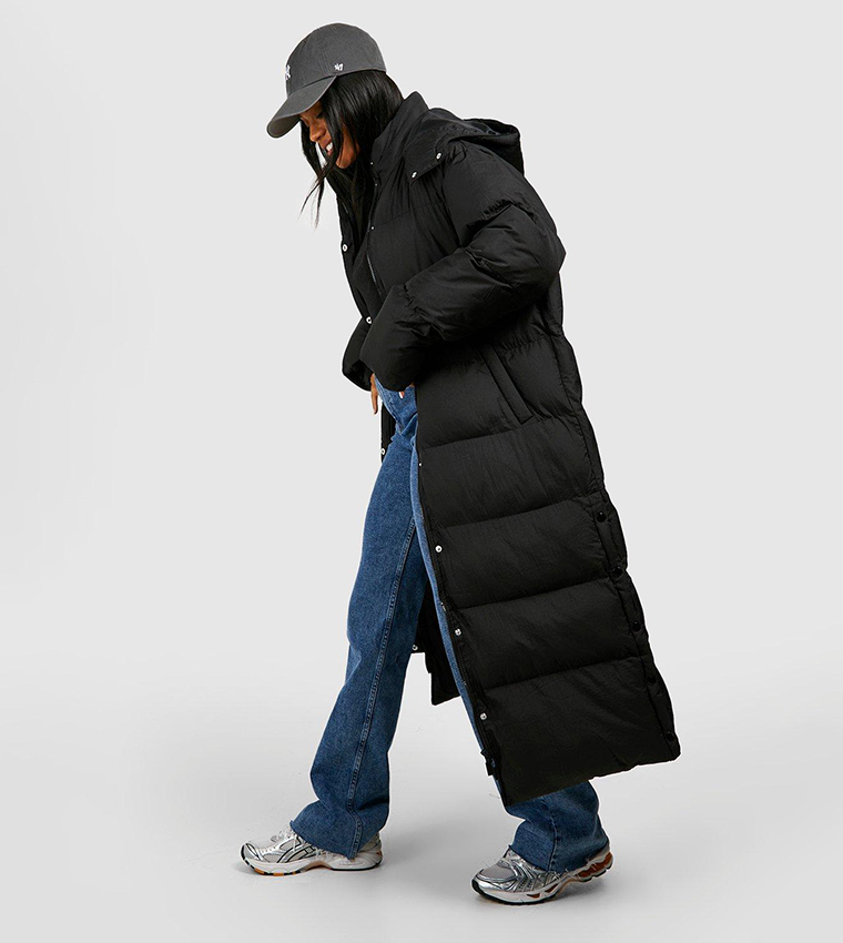 Longline Hooded Puffer