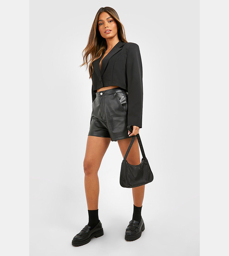 boohoo  Blazers - Black Blazers