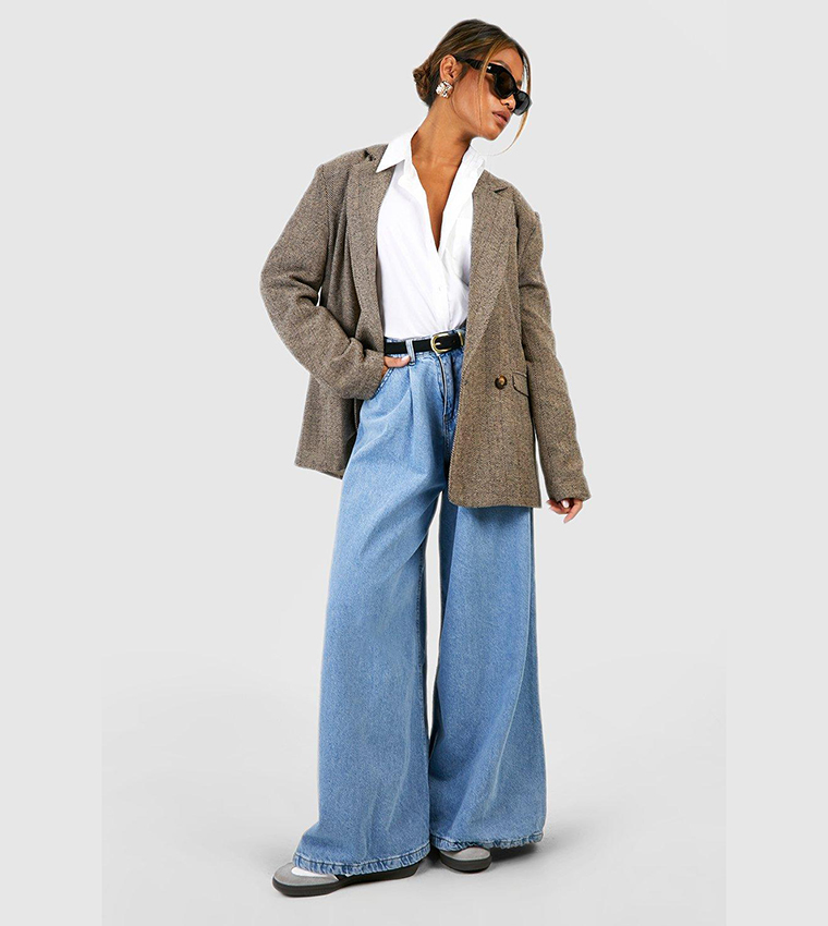 Oversized Cotton Poplin Shirt