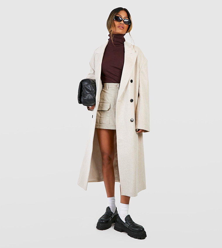 boohoo  Sweaters - Brown Sweaters