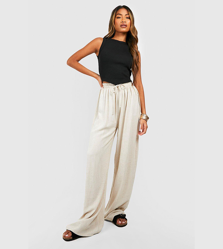 Thick Binding V Hem Ribbed Top