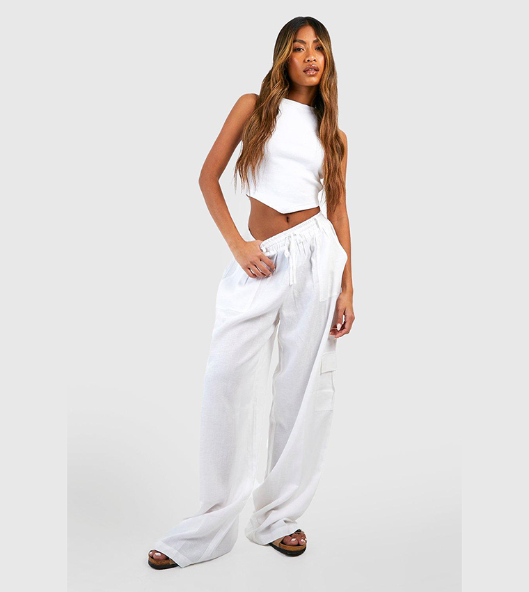 boohoo  Casual Tops - White Tops & Blouses
