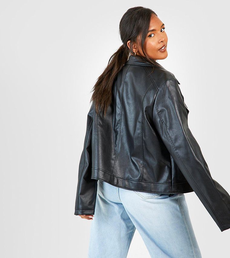 boohoo  Jackets & Coats - Black Jackets & Coats