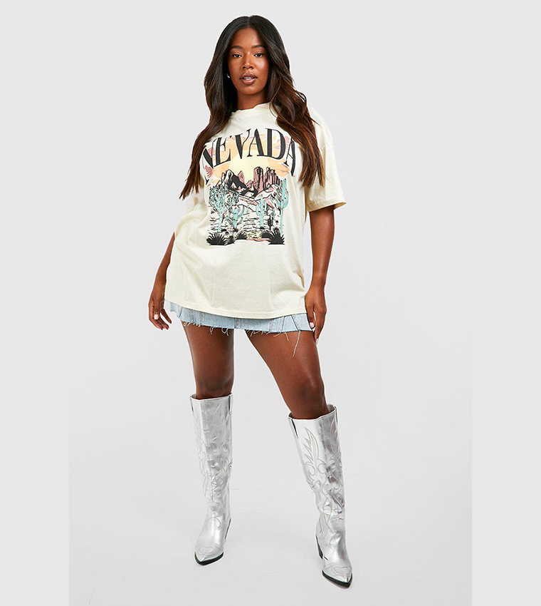 Nevada Western Oversized T-Shirt