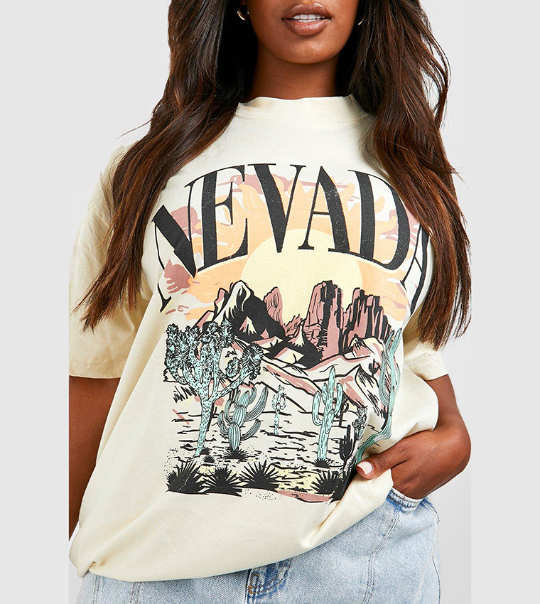 Nevada Western Oversized T-Shirt