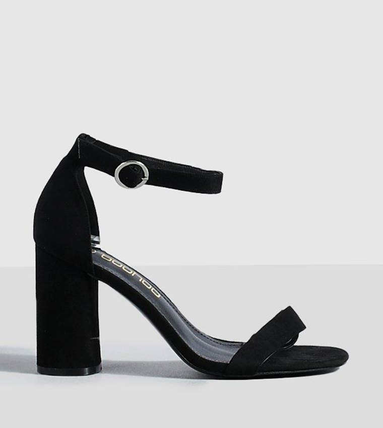 boohoo  Heels - Black Block Heels