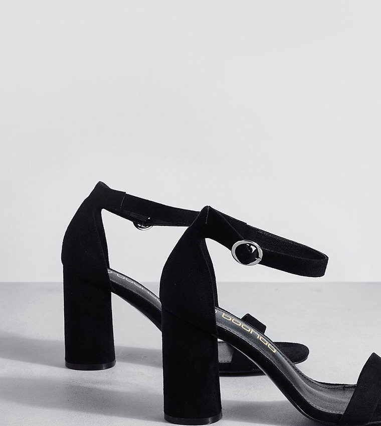 boohoo  Heels - Black Block Heels