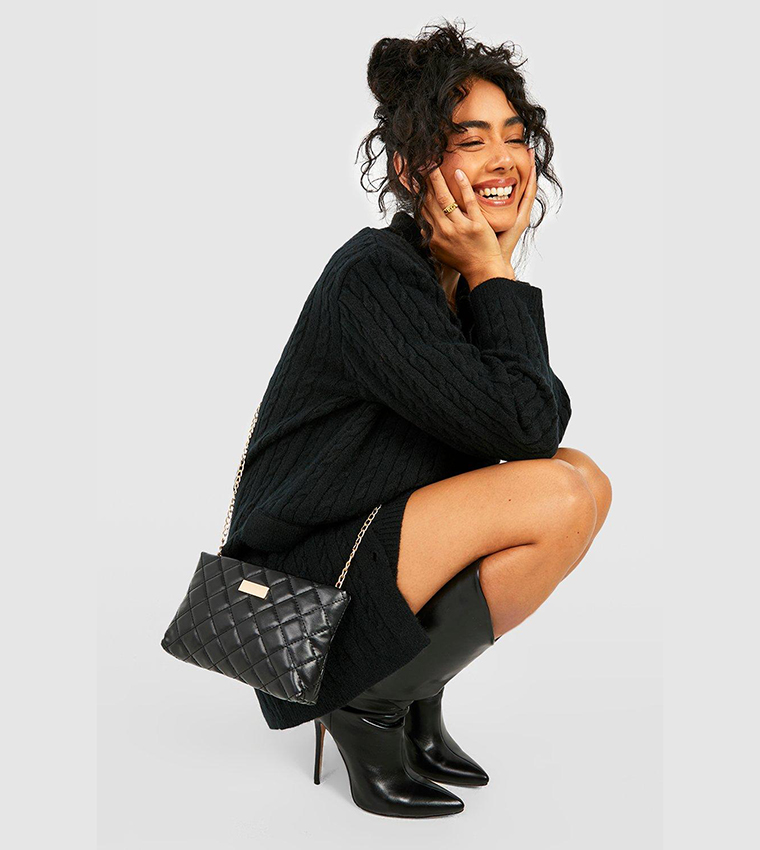 Quilted Crossbody Bag