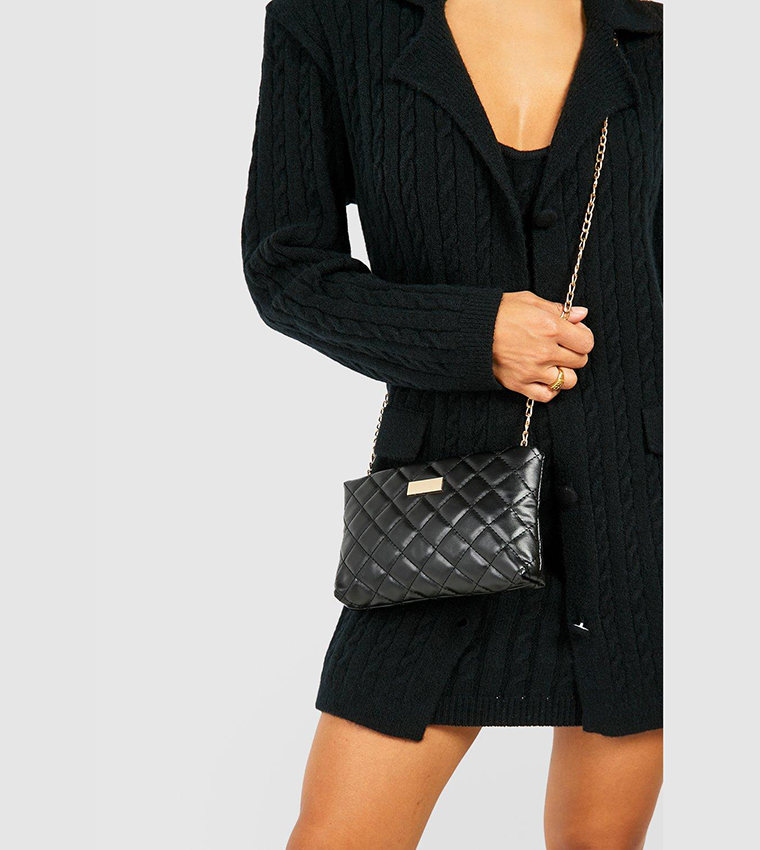 Quilted Crossbody Bag