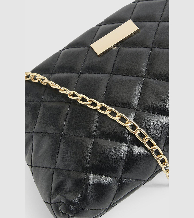 Quilted Crossbody Bag