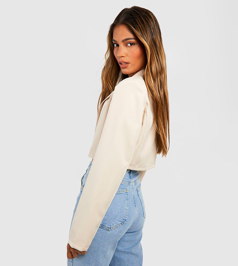 boohoo  Blazers - Beige Blazers