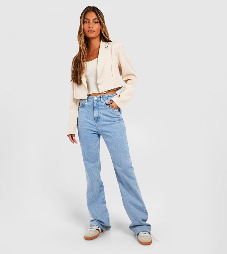 boohoo  Blazers - Beige Blazers