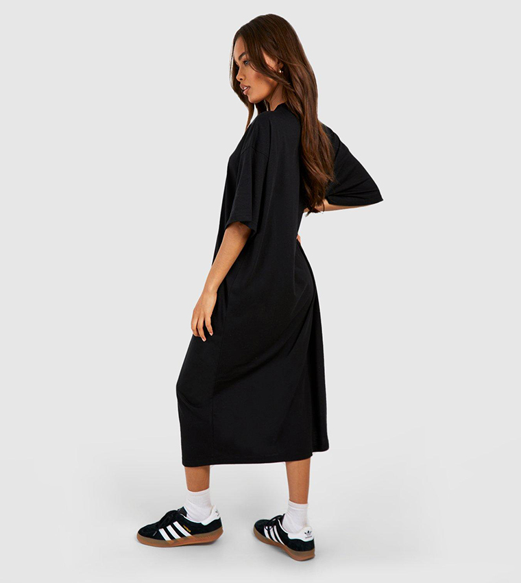 side split midi dress Halter Side Slit Midi Dress – Paradigm the Label
